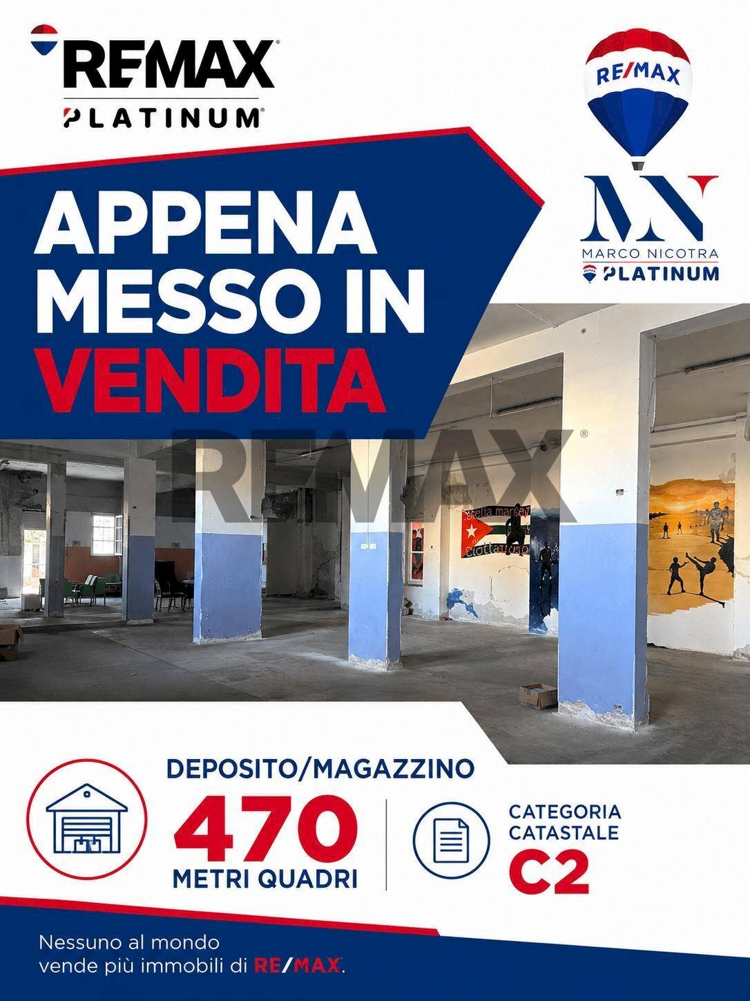 Non correlato - Magazzino CIRCONVALLAZIONE - VIA MARCO POLO 50 - VIA PIDATELLA 263 - VIA DUCA DEGLI ABBRUZZI 192 B
 
VIALE MARCO POLO 50, Catania - foto 1