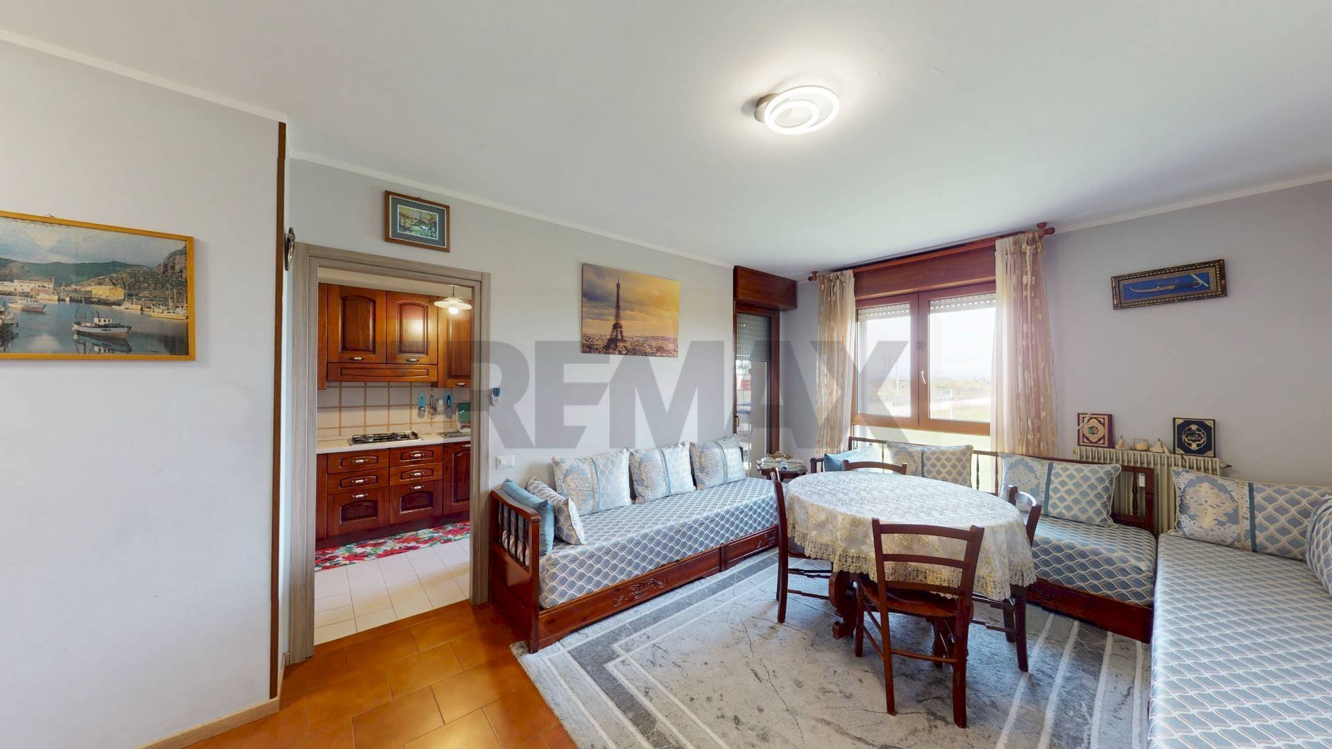 Soggiorno - Three-room apartment Via Ippolito Nievo
 
1, Melzo - photo 1
