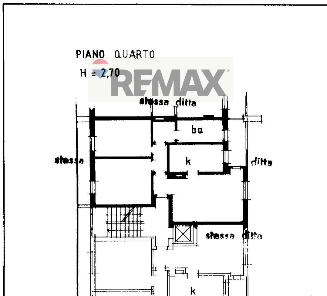 Pianta 2D - Three-room apartment Via Ippolito Nievo
 
1, Melzo - floor plans 1