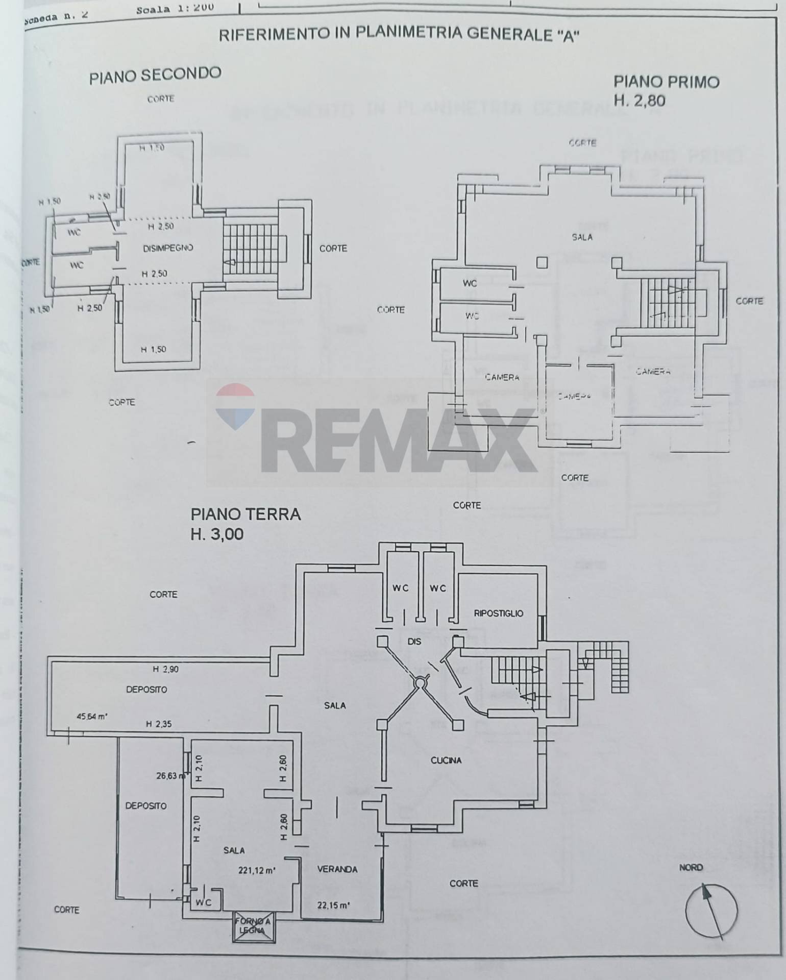 Pianta 2D - Agriturismo Contrada Cupazzo
 
5, Monteleone di Puglia - floor plans 1