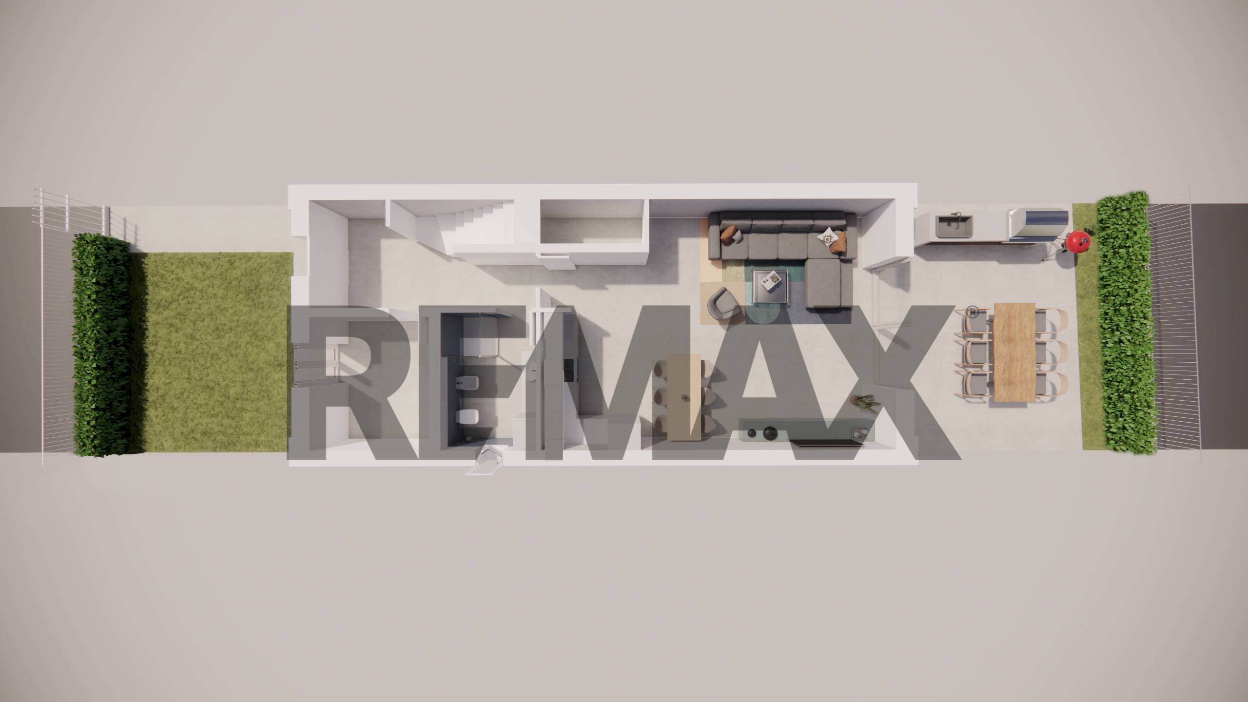 Pianta 3D - Villa a Schiera via olevano
 
SNC, Cava Manara - planimetria 1