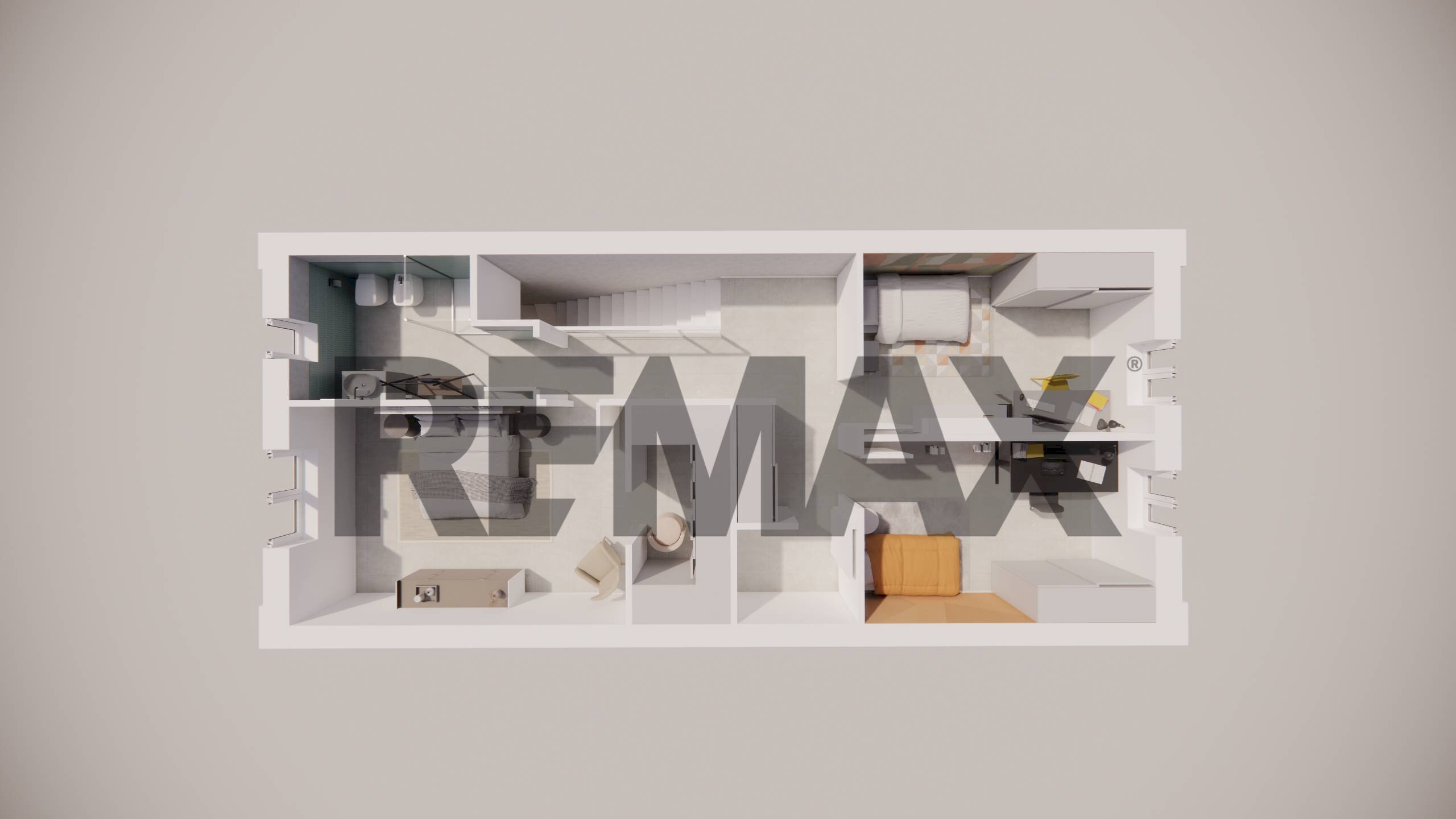 Pianta 3D - Villa a Schiera via olevano
 
SNC, Cava Manara - planimetria 1