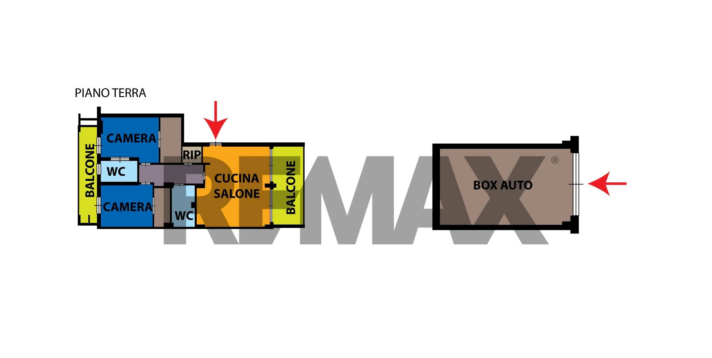 Pianta 2D - Three-room apartment viale colli aminei
 
10, Napoli - floor plans 1