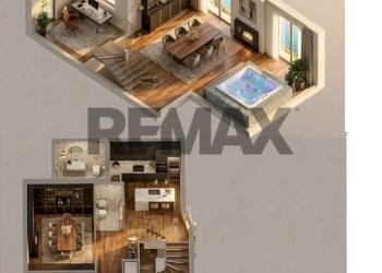 Pianta 3D - Three-room apartment via Ponte Annibale
 
2, Capua - photo 23