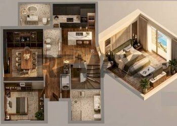 Pianta 3D - Three-room apartment via Ponte Annibale
 
2, Capua - photo 2