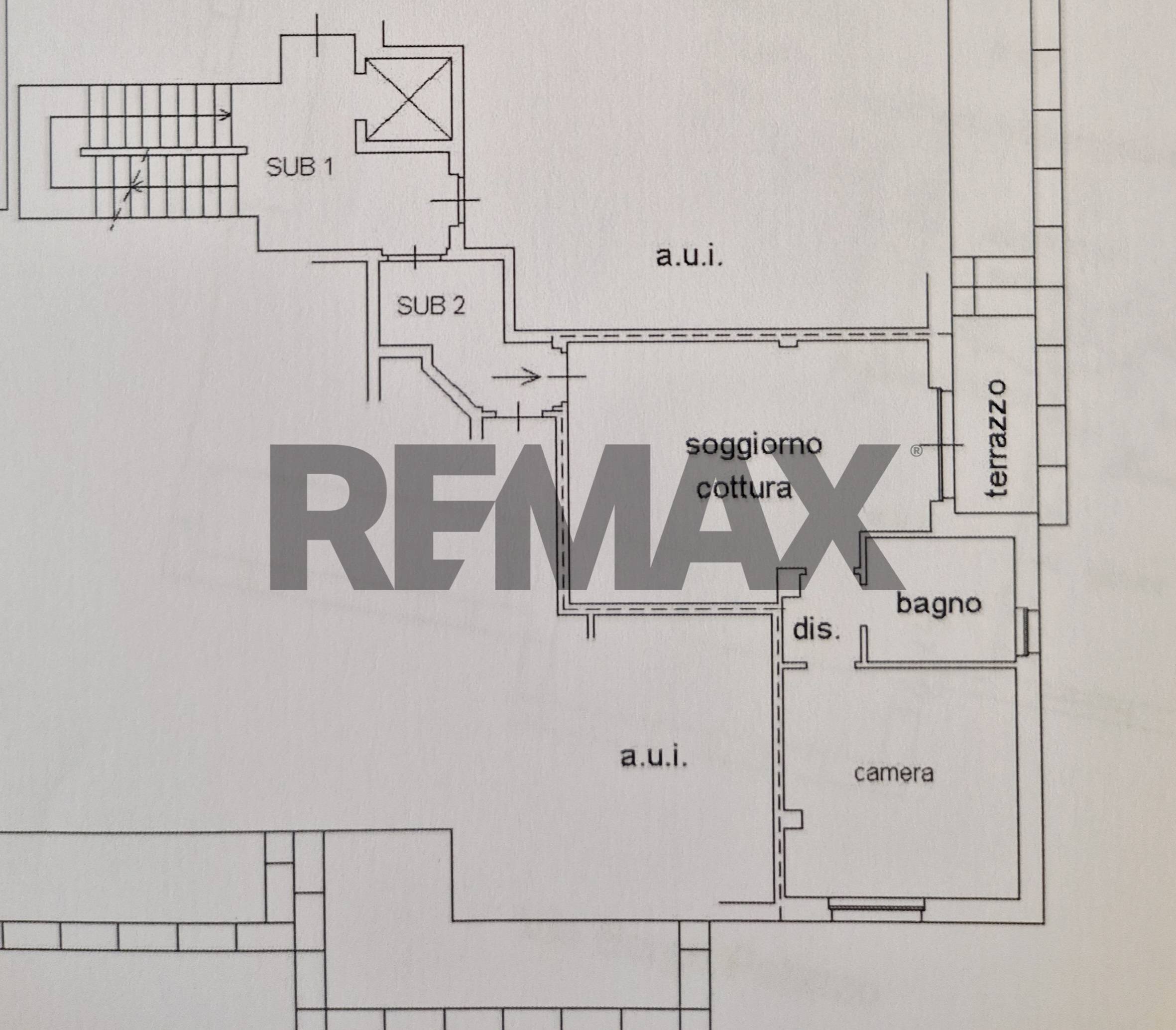Pianta 2D - Bilocale Via Borgo Palazzo
 
163, Bergamo - planimetria 1