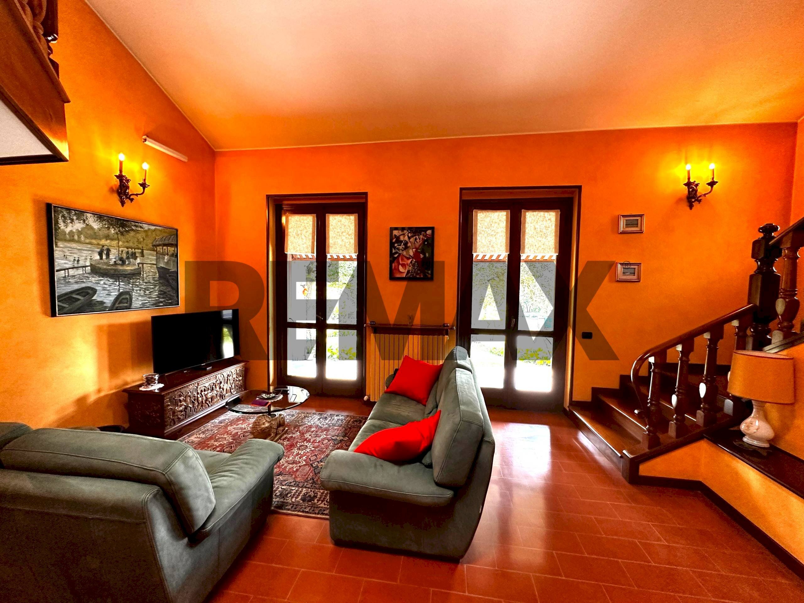 Soggiorno - Villa via Antonio Locatelli
53, Cologno al Serio - photo 2