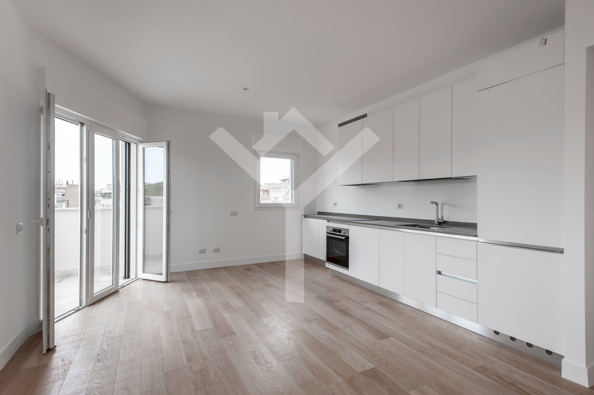 Foto 1 - Attic Via Clitunno, Roma - photo 1