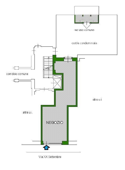 Foto 4 - Shop Via XX settembre
 
18, Torino - floor plans 1