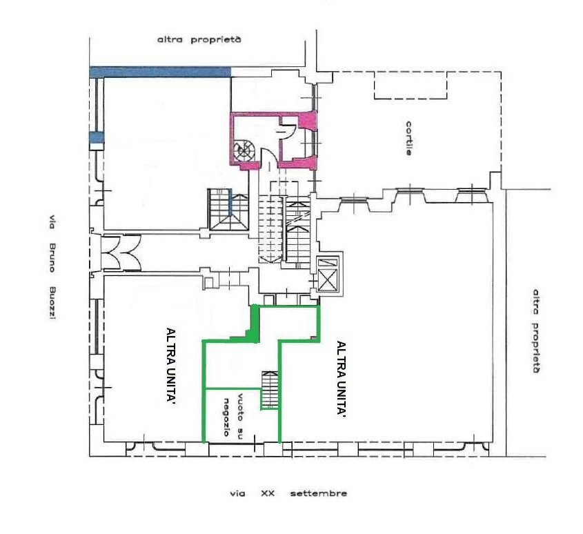 Foto 2 - Shop Via XX settembre
 
18, Torino - floor plans 1