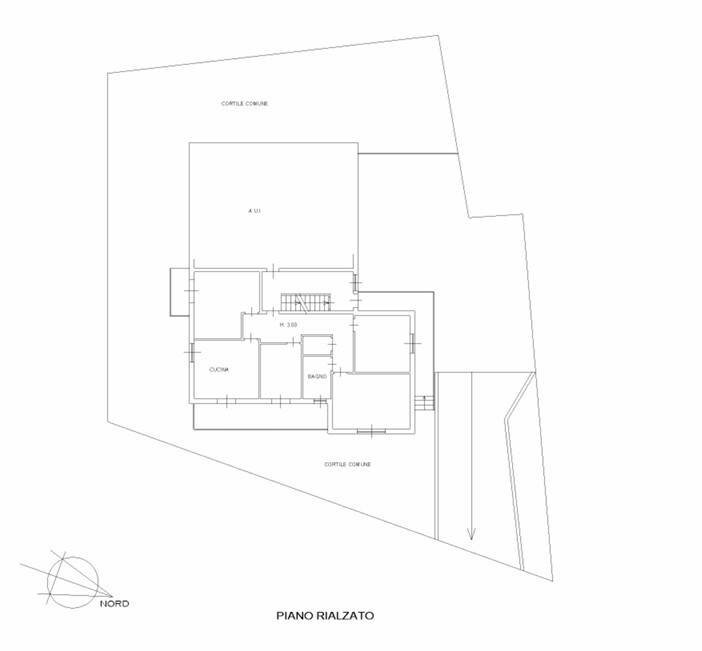 Foto 28 - Four-room apartment via De Amicis
 
1a, Curno - floor plans 1