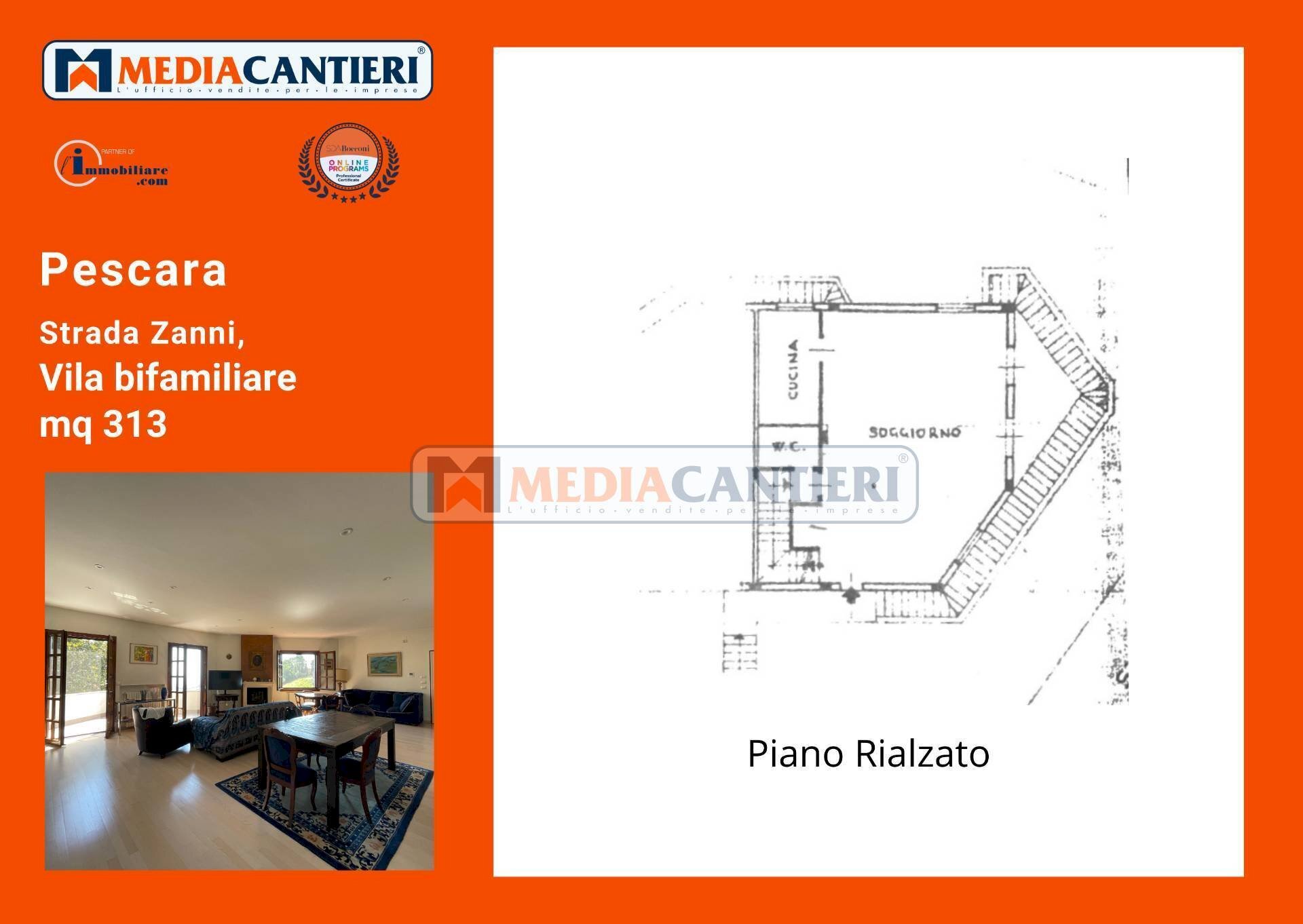 Foto 40 - Villa STRADA ZANNI
 
78, Pescara - floor plans 1