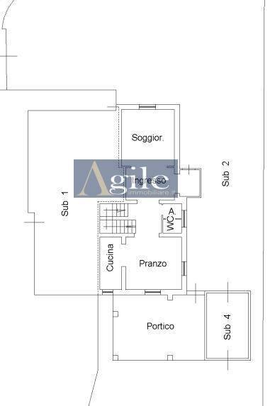Foto 35 - Terraced Villa VIA SALARIA SANT'ANNA, Monteprandone - floor plans 1