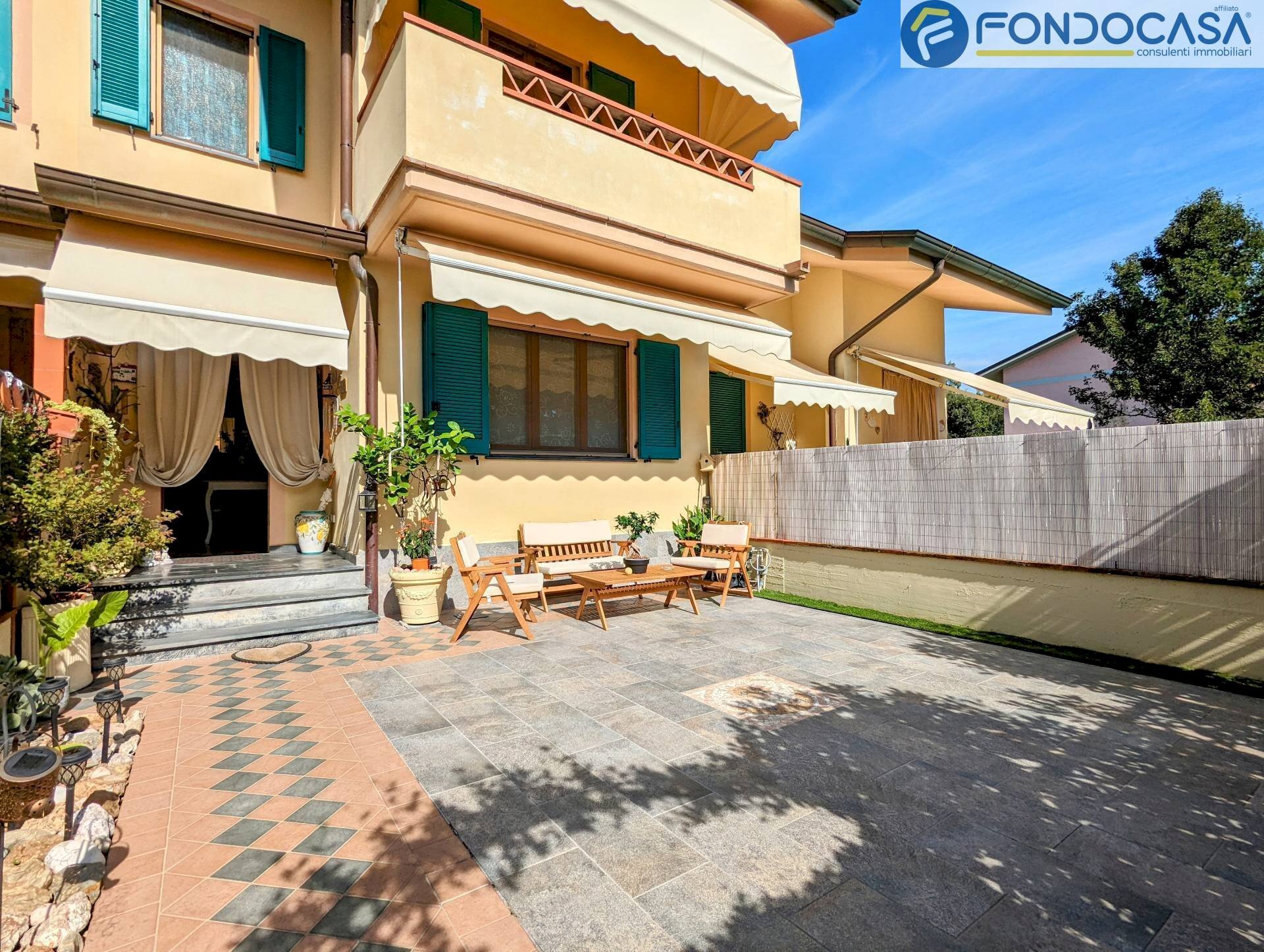 esterno - Villa a Schiera Via Matteo Civitali, Forte dei Marmi - foto 1