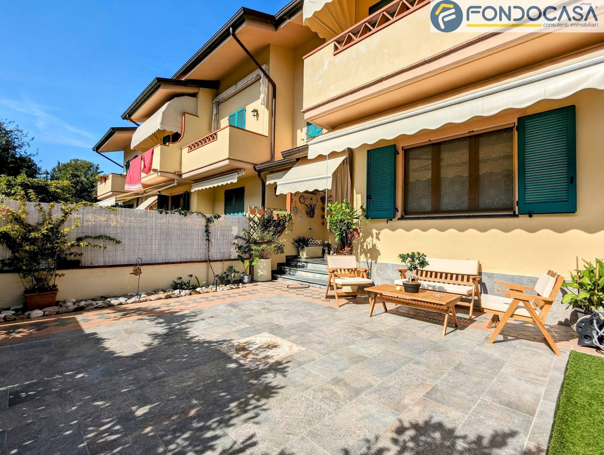 esterno - Villa a Schiera Via Matteo Civitali, Forte dei Marmi - foto 2
