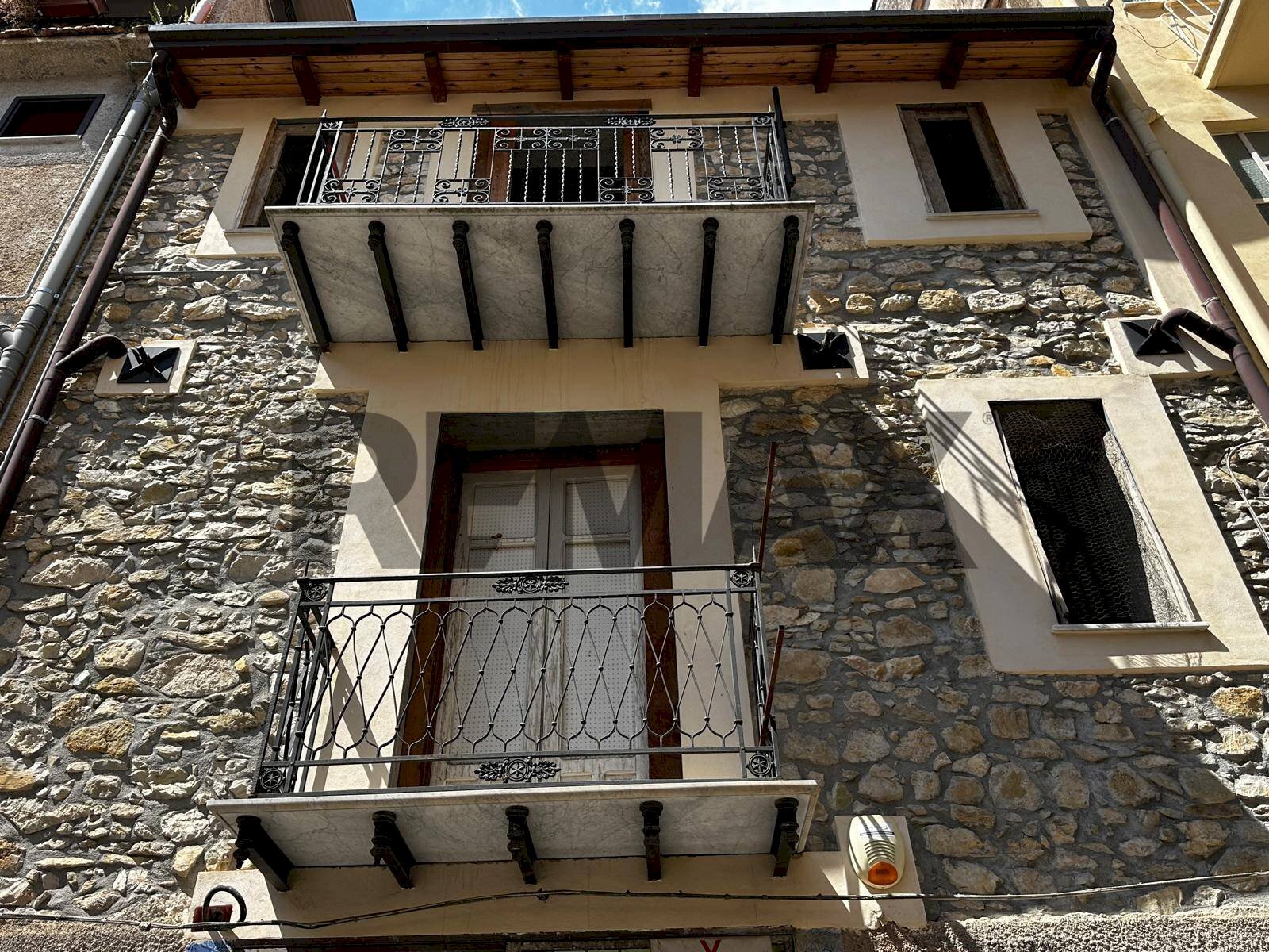 Edificio all\'aperto - Casa indipendente Via IV novembre
58, Marineo - foto 2