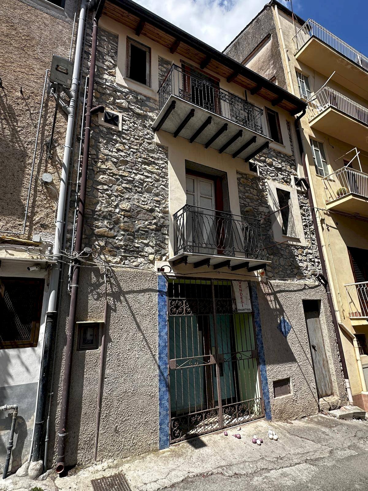 Edificio all\'aperto - Casa indipendente Via IV novembre
58, Marineo - foto 3