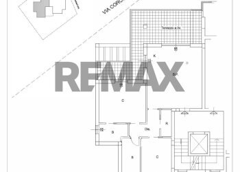 Pianta 2D - Three-room apartment via Coros
 
2, Alghero - photo 13