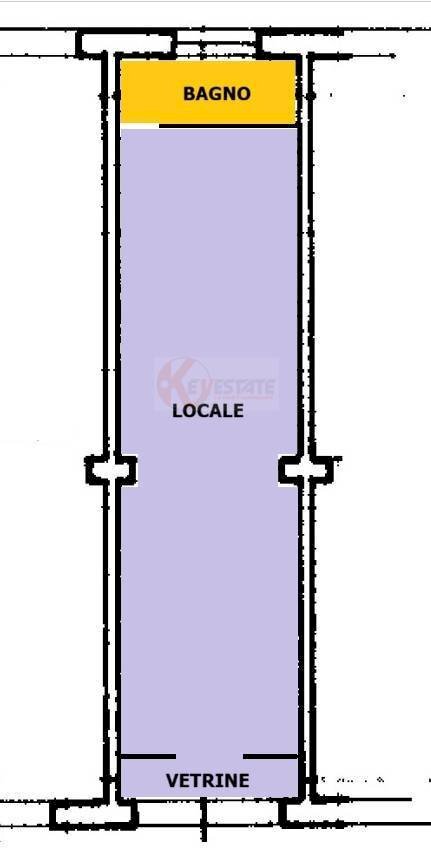 Foto 16 - Commercial Activity Via Roma
 
132, Sassari - floor plans 1
