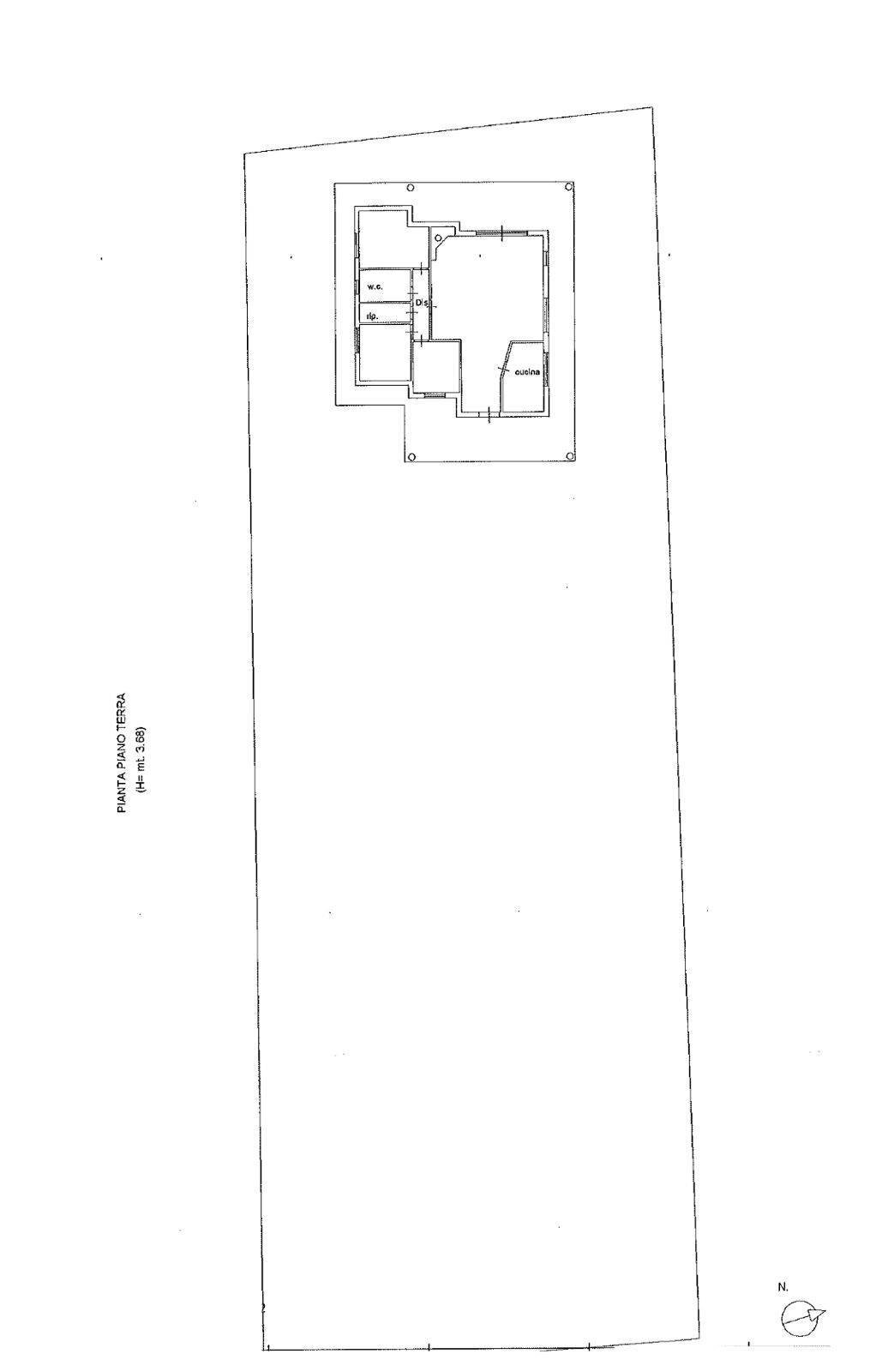 Foto 54 - Villa Contrada Cariati
 
Sn, Andria - planimetria 1