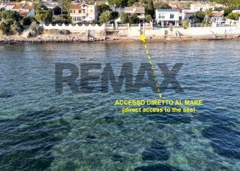 Vista dell\'acqua - Casa semi indipendente Via Eolie
45A, Quartu Sant'Elena - foto 11