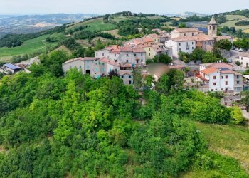 Vista - Independent house via Il Castello, 5, Sogliano al Rubicone - photo 16