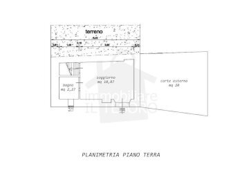 Planimetria - Independent house via Il Castello, 5, Sogliano al Rubicone - photo 17