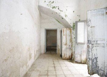 Cortile interno - Casa indipendente via San Lorenzo, Matino - foto 18