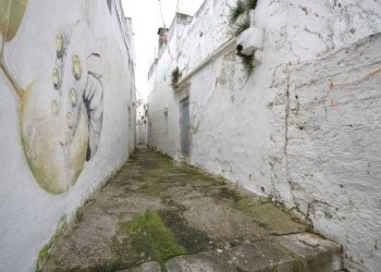 Cortile interno - Casa indipendente via San Lorenzo, Matino - foto 37