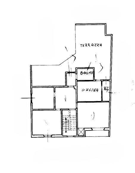 Independent house via Giacomo Leopardi, Parabita - floor plans 1