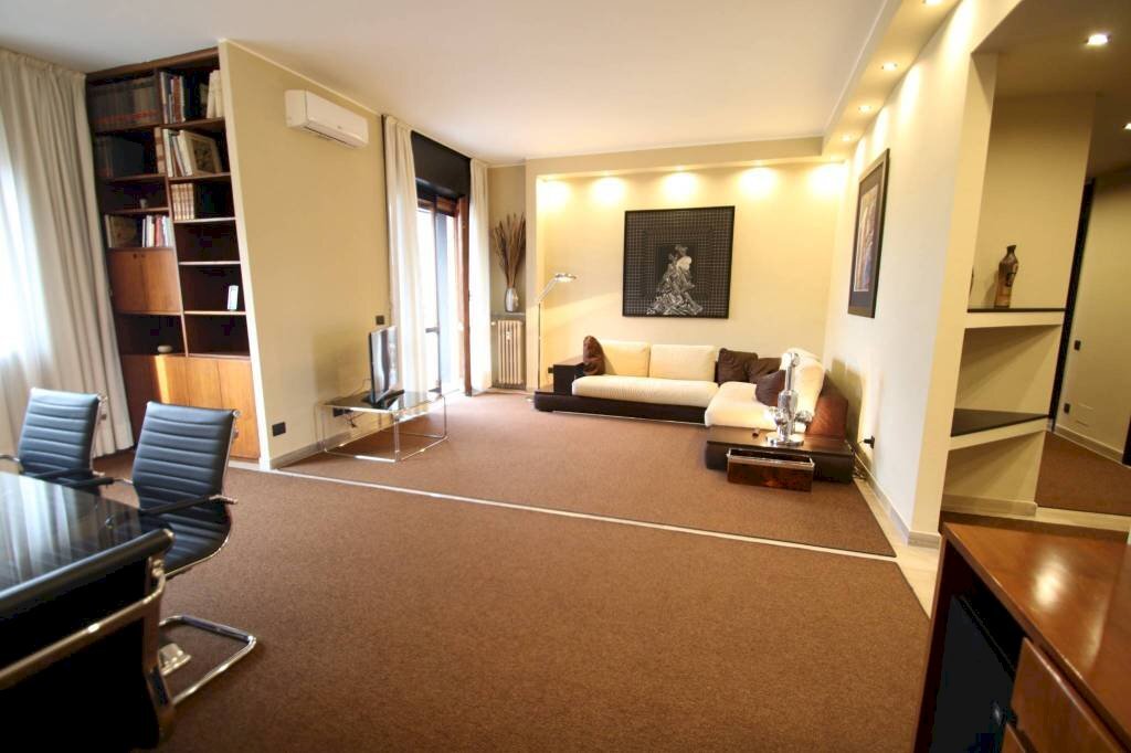 Salone - Quadrilocale via Giuditta Sidoli, 11, Milano - foto 2