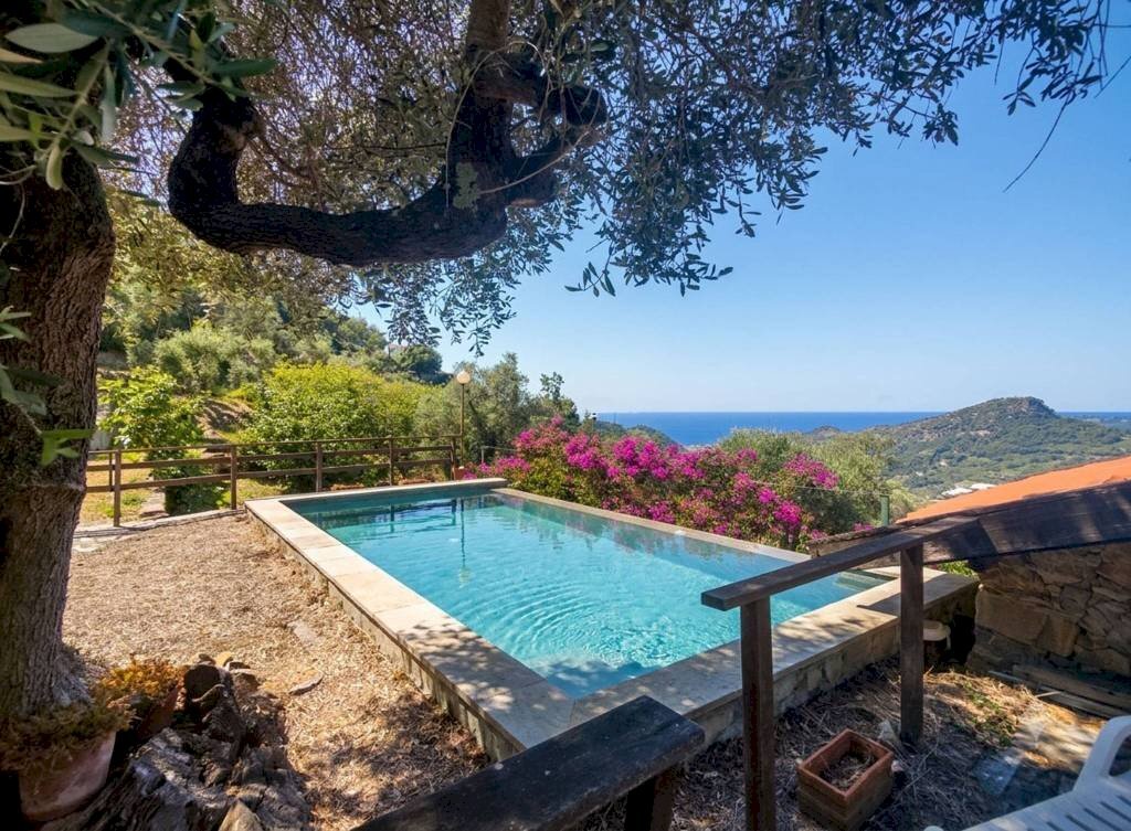 Piscina - Villa strada Maciurina, Vallebona - foto 3