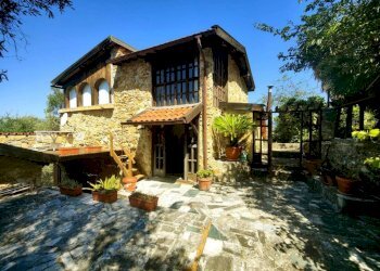 Facciata - Villa strada Maciurina, Vallebona - foto 1