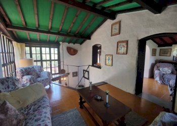 Salone - Villa strada Maciurina, Vallebona - foto 31