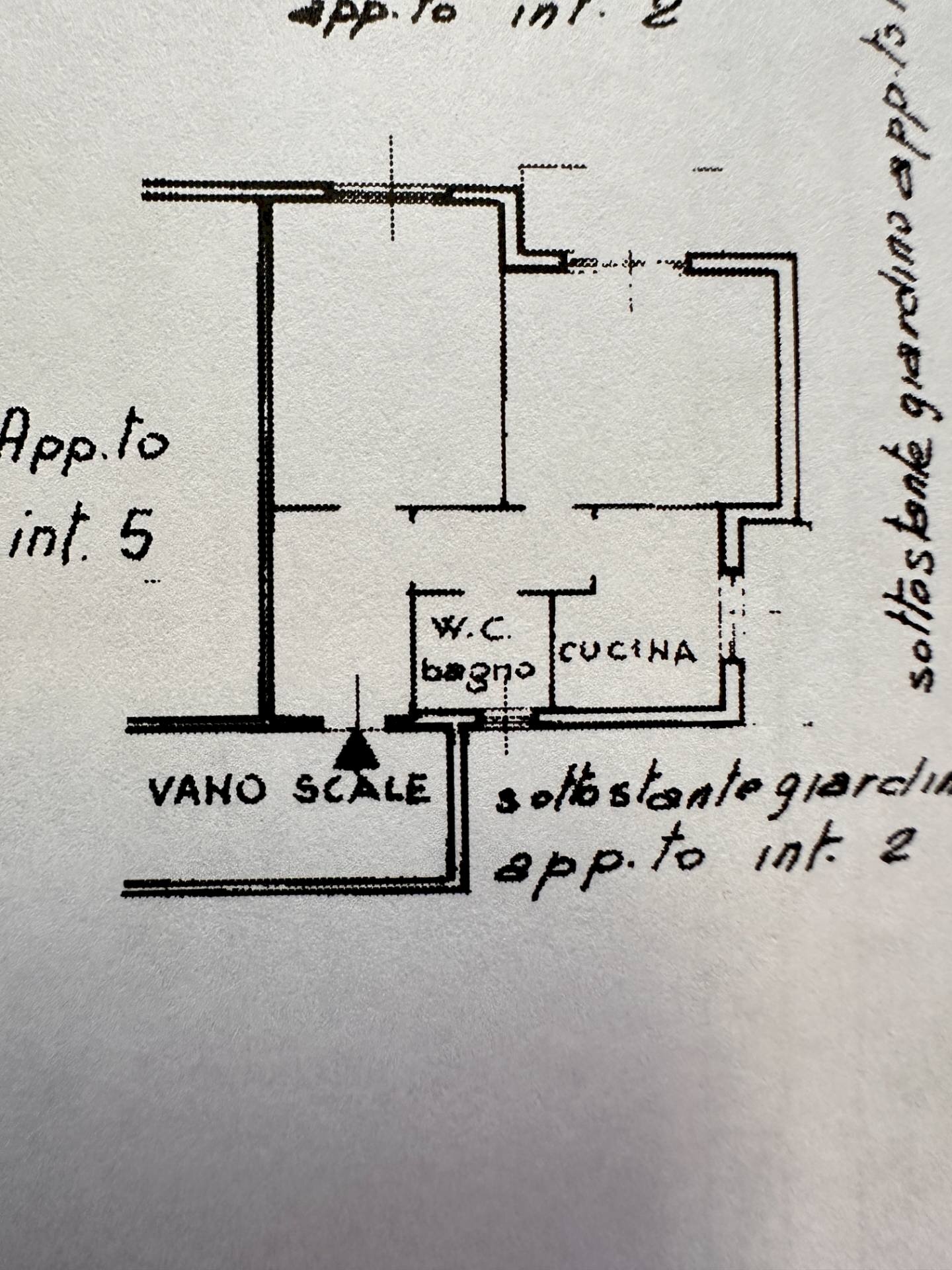 Foto 47 - Quadrilocale Privata Gilberto Govi
 
1, Recco - planimetria 1