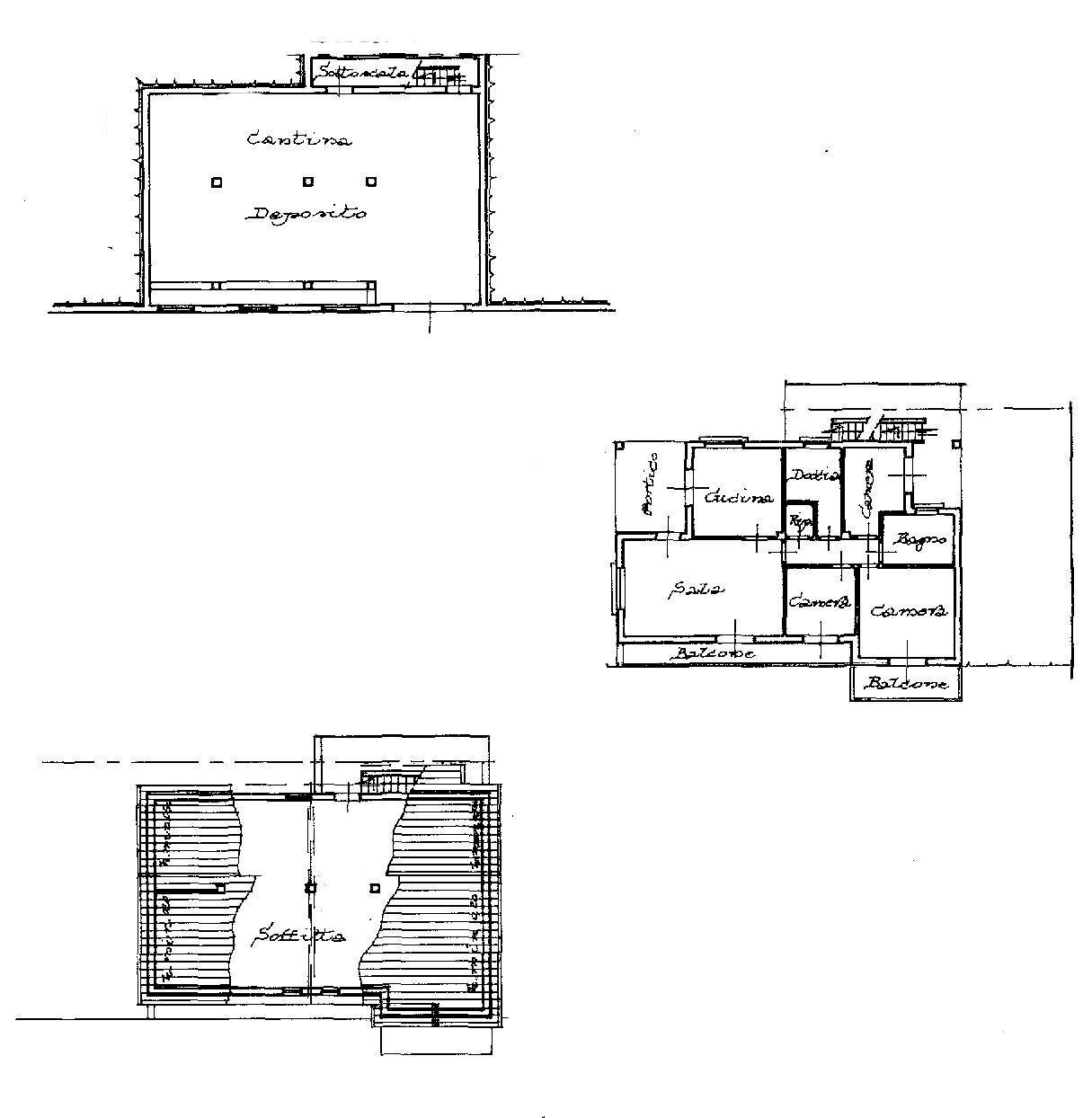 Foto 42 - Villa Strada Provinciale, Dolceacqua - floor plans 1