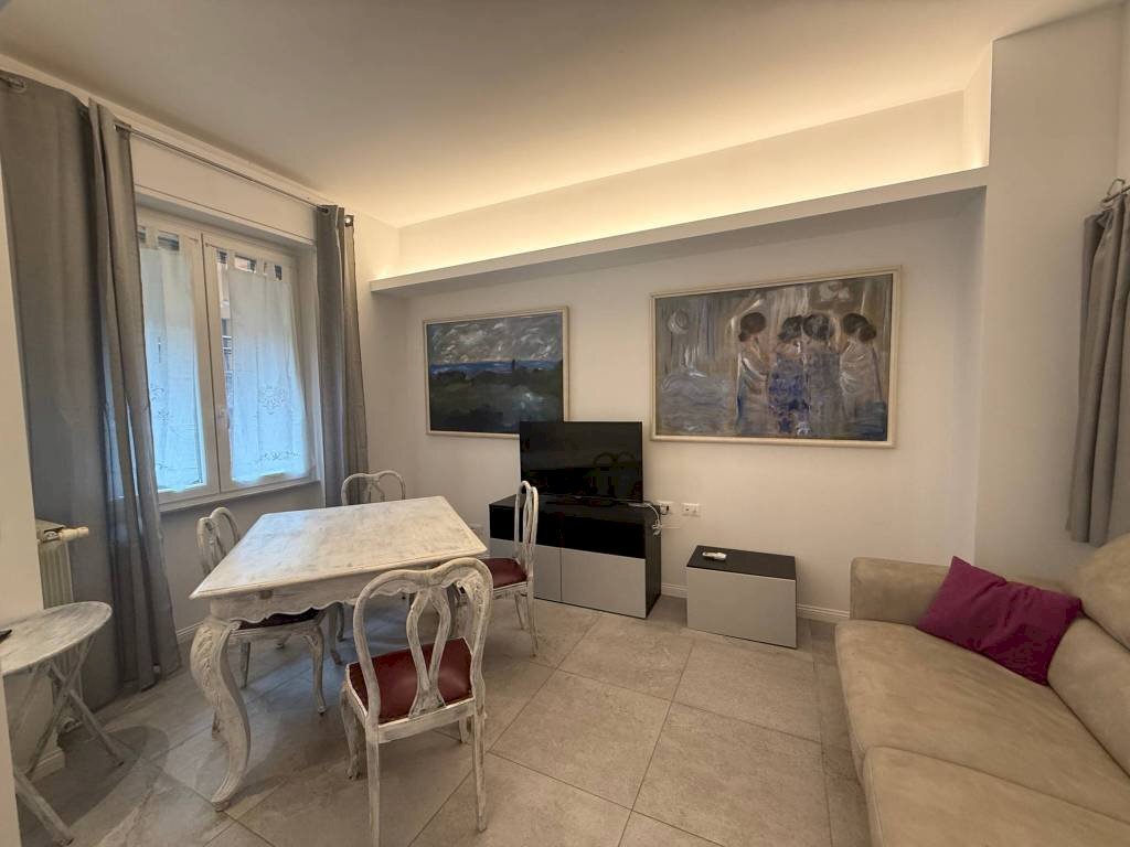 Salone - Three-room apartment via Camillo Benso di Cavour, Bogliasco - photo 1