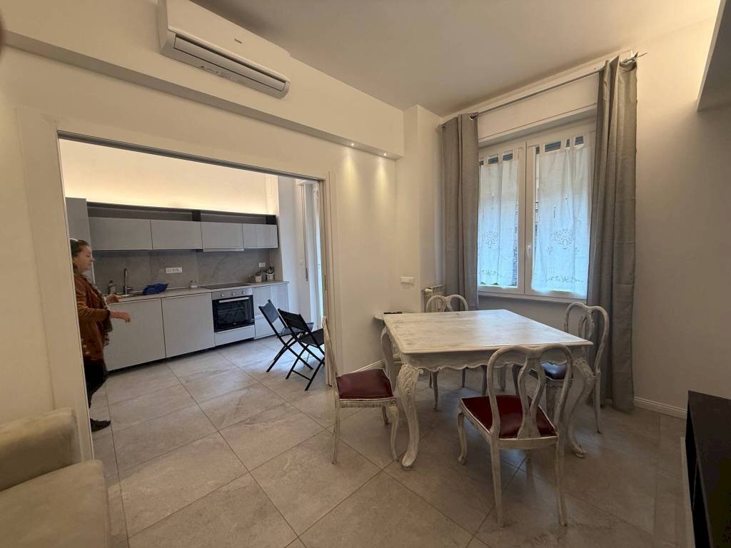Salone - Three-room apartment via Camillo Benso di Cavour, Bogliasco - photo 2