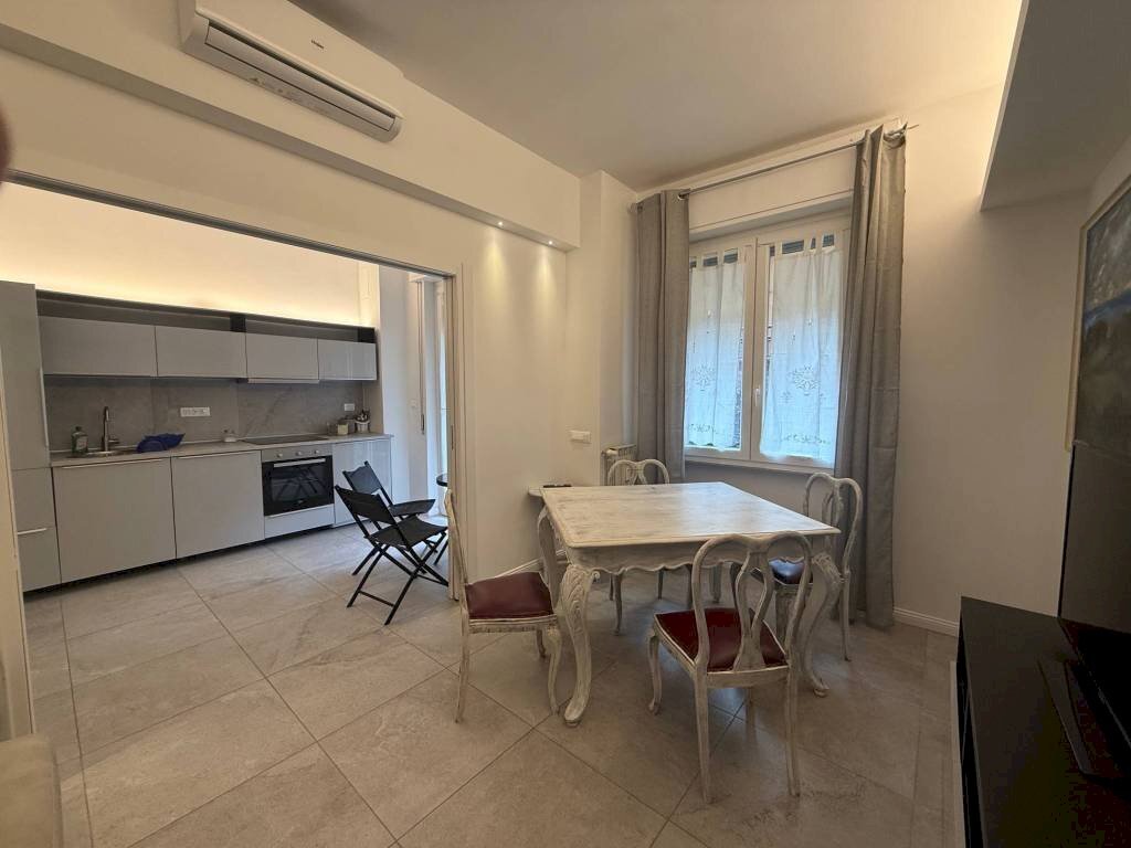 Salone - Three-room apartment via Camillo Benso di Cavour, Bogliasco - photo 3