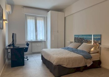 Camera da letto - Three-room apartment via Camillo Benso di Cavour, Bogliasco - photo 15