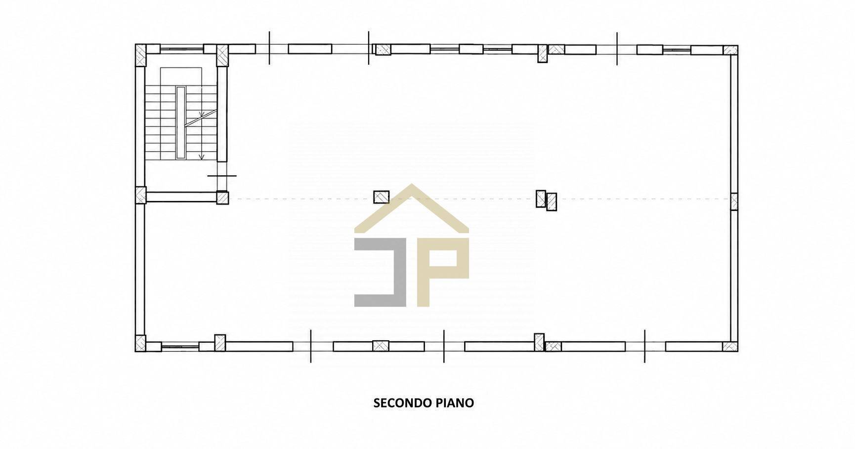 Foto 17 - One-room apartment Via Benvenuto Cellini
 
31, Partinico - floor plans 1