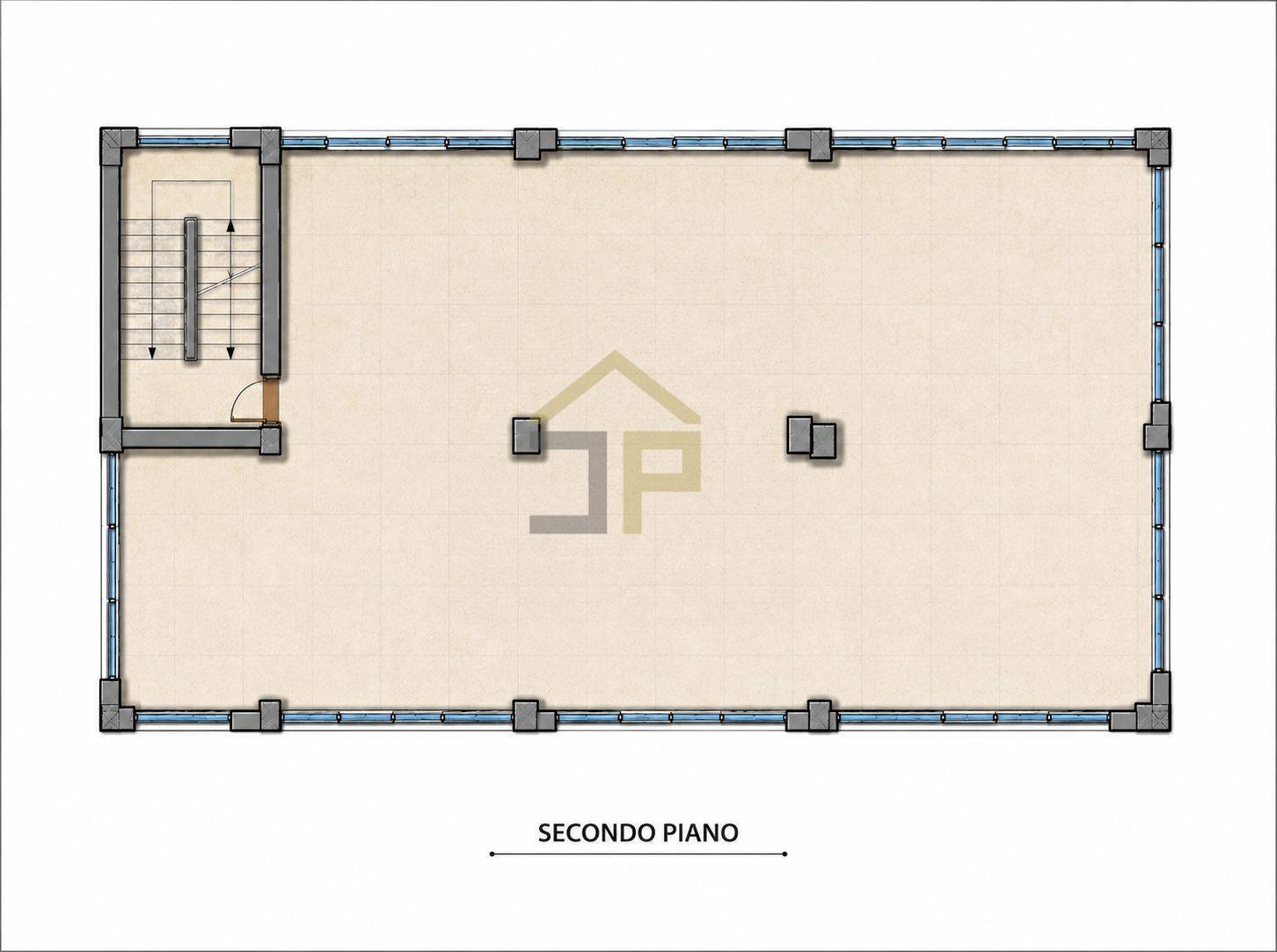 Foto 17 - One-room apartment Via Benvenuto Cellini
 
31, Partinico - floor plans 1