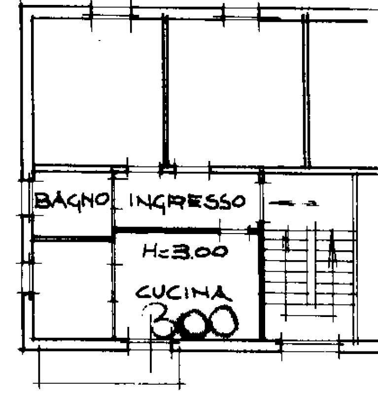 Quadrilocale via Torquato Tasso, 1, Zola Predosa - planimetria 1