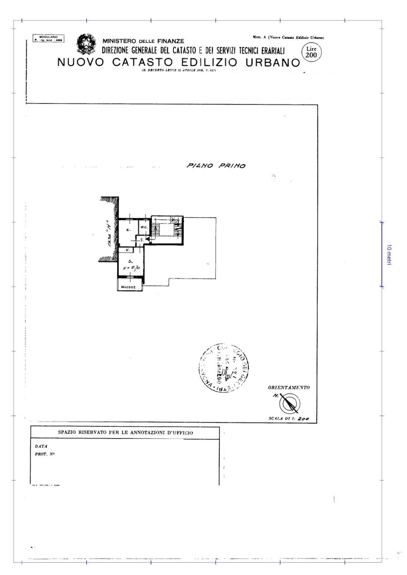 Foto 16 - Two-room apartment Via Papa Giovanni XXIII, Ceriale - floor plans 1