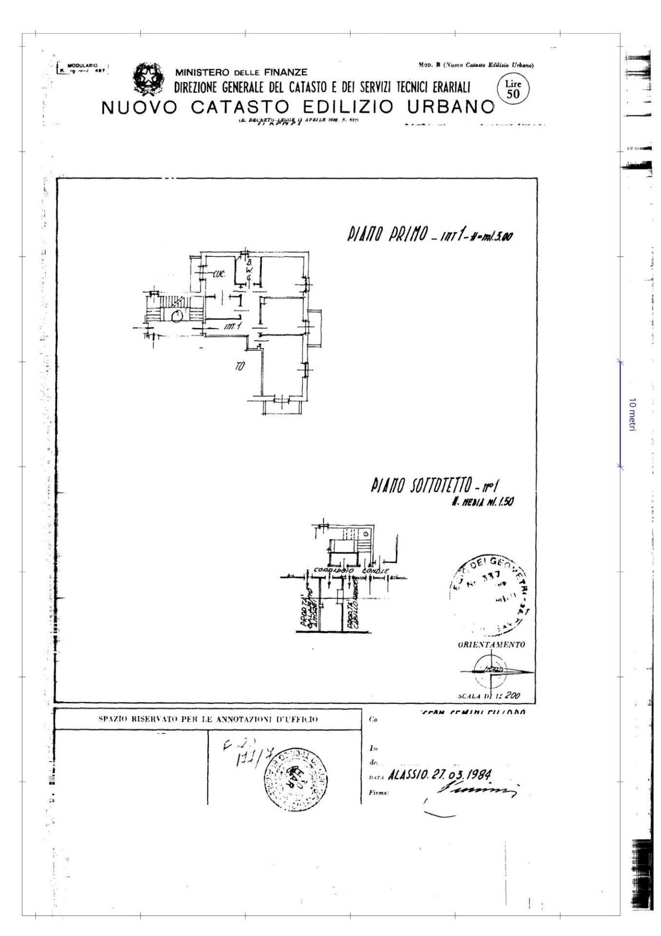 Foto 22 - Apartment Via Patrioti
 
9, Albenga - floor plans 1