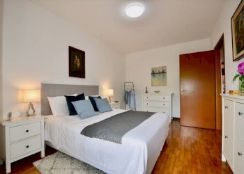 Camera da letto - Trilocale via Valle Gavarnia, Scanzorosciate - foto 15