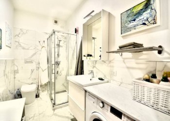 Bagno - Trilocale via Valle Gavarnia, Scanzorosciate - foto 17