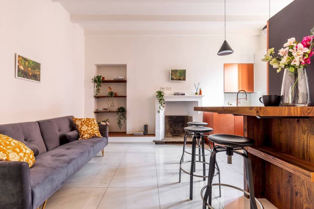 Soggiorno - Two-room apartment via Giovanni Enrico Pestalozzi, 16, Milano - photo 2