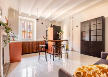 Soggiorno - Two-room apartment via Giovanni Enrico Pestalozzi, 16, Milano - photo 19