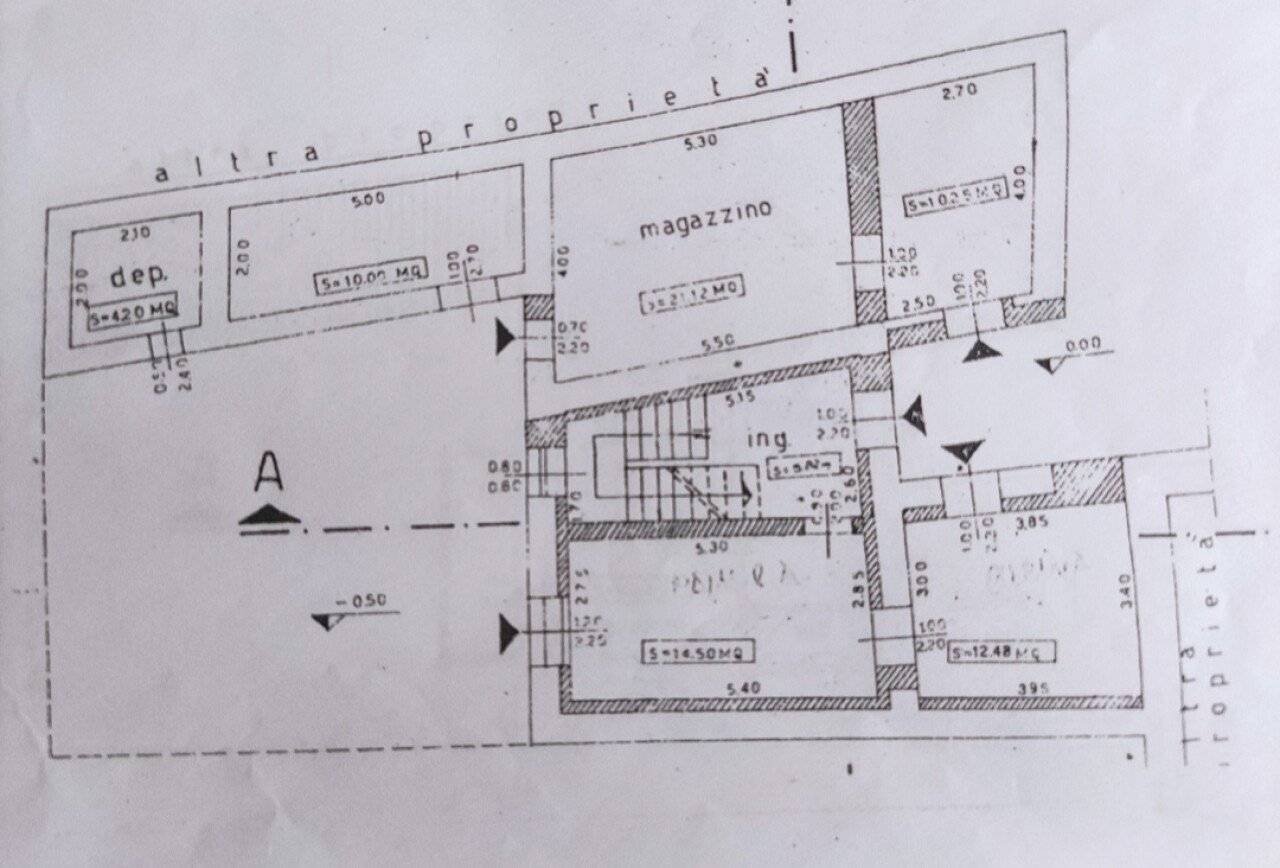 Casa indipendente via Guglielmo Marconi, 138, Trecchina - planimetria 1